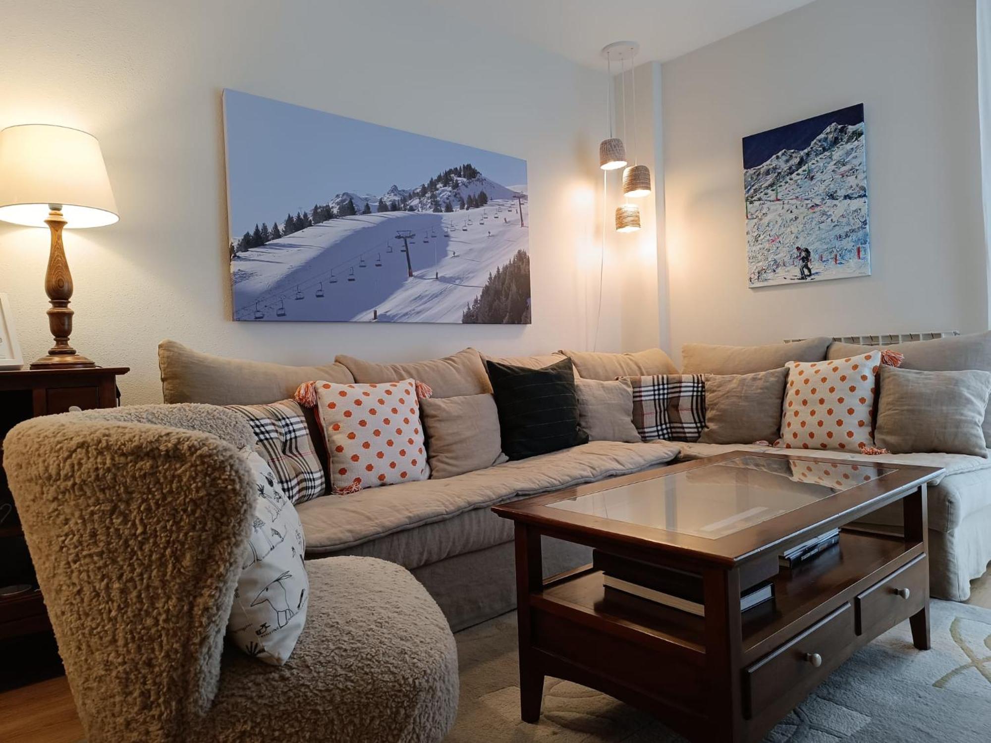 Inmocyma Cerler-Prados De Velarta C2 8 -Vistas Panoramicas Apartment Ngoại thất bức ảnh
